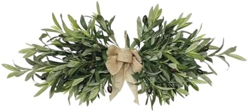 Floral Swag 24 Artificial Olive Greenery for Wedding Decor