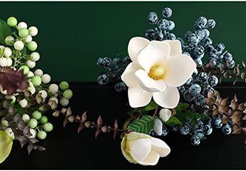 Realistic Artificial Flower Bouquet with Vase