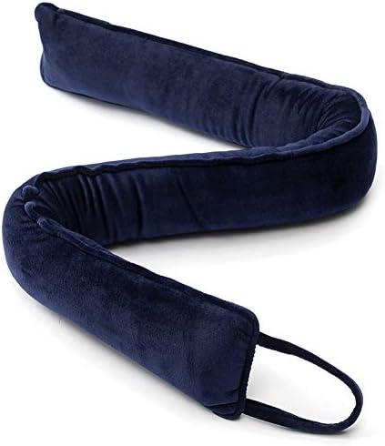DreamQuil Door Draft Stopper 36 Inch Navy