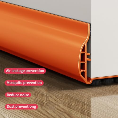 AOYUDJ Door Draft Stopper Soundproof Sealing Strip