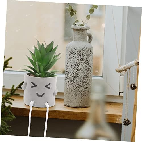Faux Potted Plant Succulents for Home Decor
