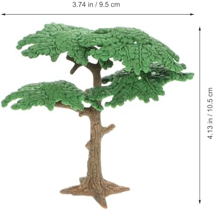 DOITOOL 3Pcs Fake Trees for DIY Scenery Diorama