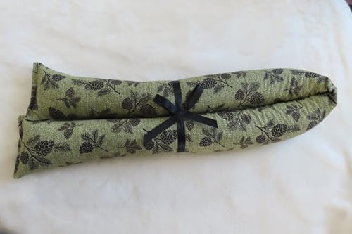 Paines Pinecones Green Branches Draft Stopper