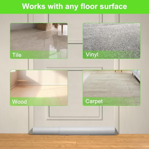 2 Pack Door Draft Stopper for 28-36 Inch Doors