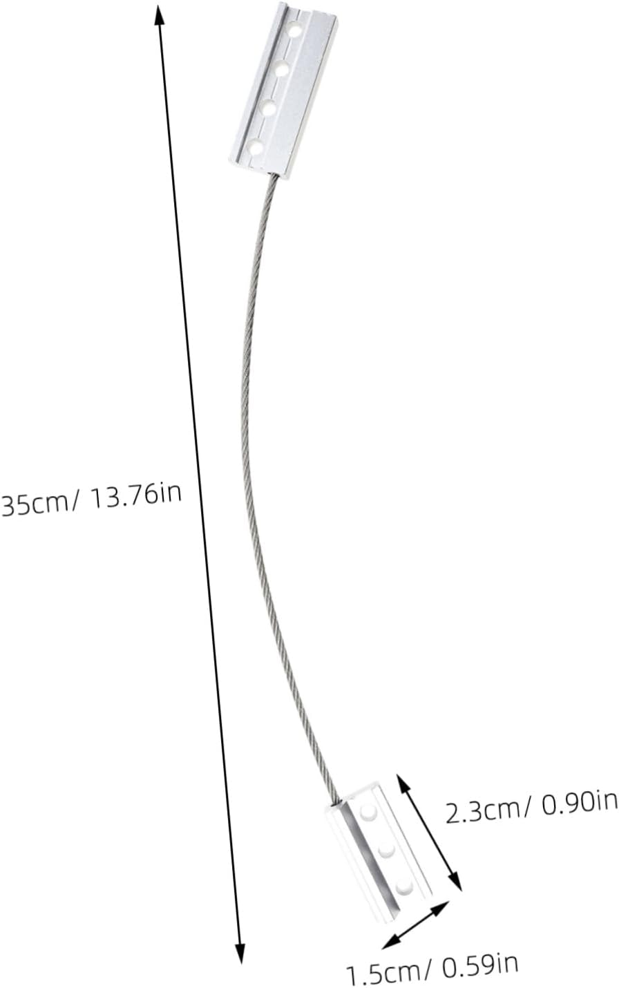 Falling Prevention Device for Windows with Metal Anchors