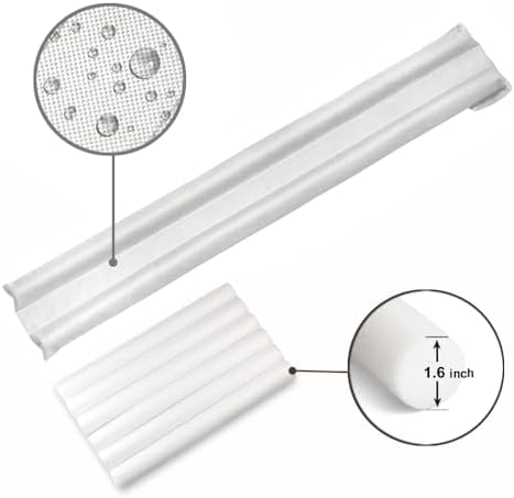 Efoxcity Door Draft Stopper 30-36 Inches