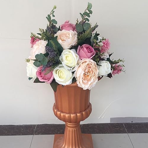 Flower Balls Centerpieces - Dusty Rose Artificial Floral Decor