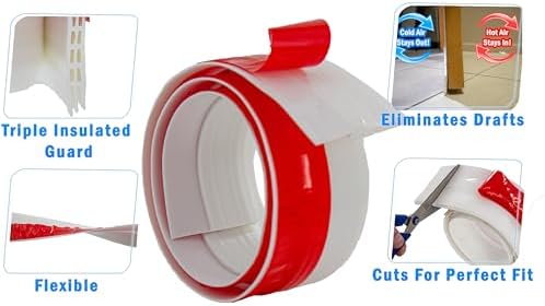 Door Draft Stopper Under Door Insulator Seal