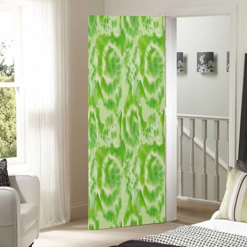 Susiyo Green Color Dye Halloween Door Cover