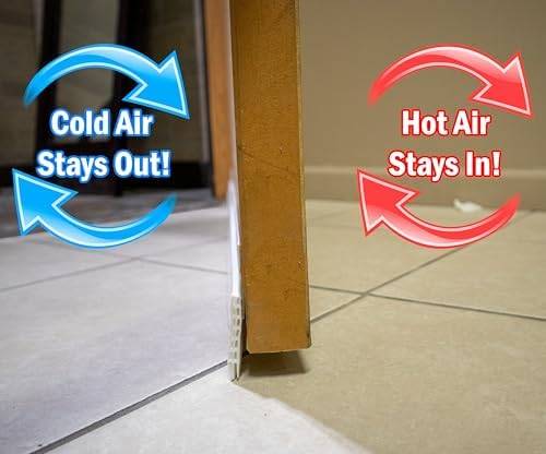Door Draft Stopper Under Door Insulator Seal