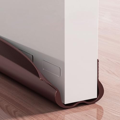 Soundproof Door Draft Stopper PVC Seal for Noise Reduction and Insulation