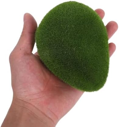 6pcs Decorative Fake Moss Balls for Home Garden Decor