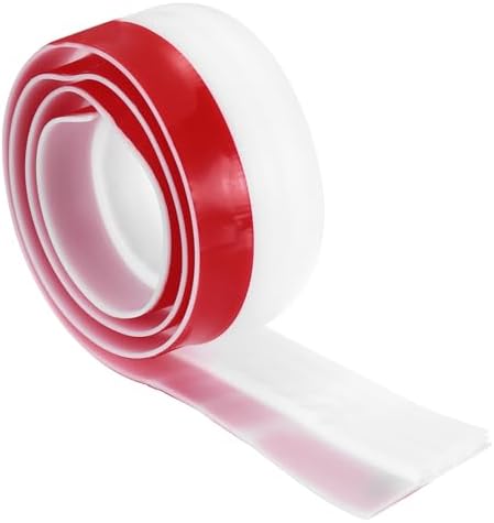 PATIKIL Door Draft Stopper 33FT Silicone Under Door Strip Weather Stripping Seal Adhesive