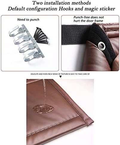 YZJJ Door Soundproof Screen Curtain for Noise Reduction 1