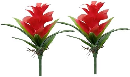 2Pcs Ginger Artificial Plants 82In Fake Ginger Torch for Home Office Decor
