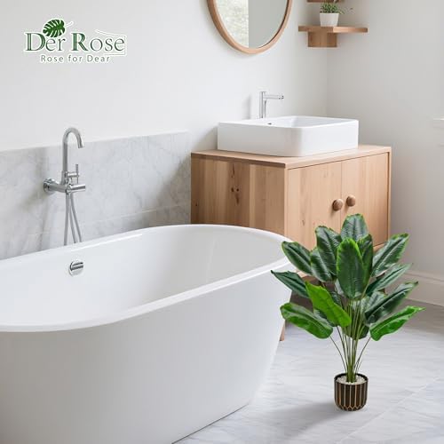 Der Rose 2 Pack 28 Inch Artificial Plants Set