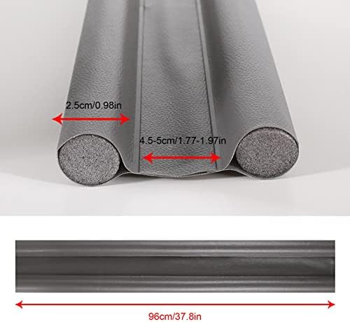 Energy Saving Door Draft Stopper with Noise Blocker