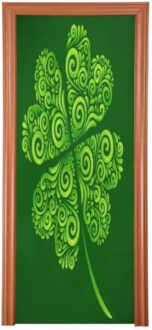 Susiyo Lucky Clover Door Decoration 32x79 in