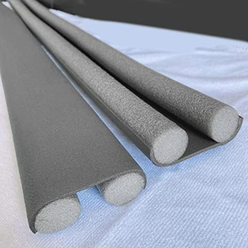 Gray Door Bottom Sealing Strip Draft Stopper