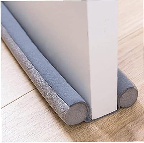 Door Draft Stopper - Adjustable Noise Reducer 3PCS Cut to Fit Seal Strip