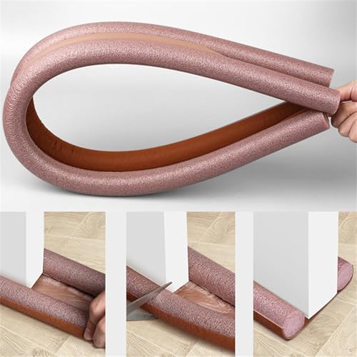 Adjustable Door Draft Stopper 366 Inch Bottom Sealer