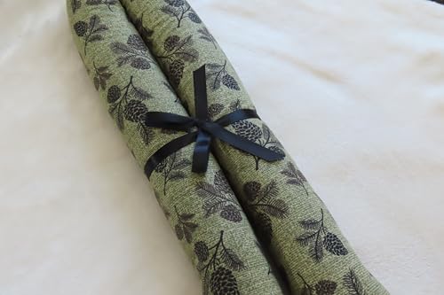 Paines Pinecones Green Branches Draft Stopper