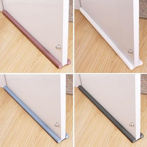 93 X 10cm Under Door Draft Stopper White