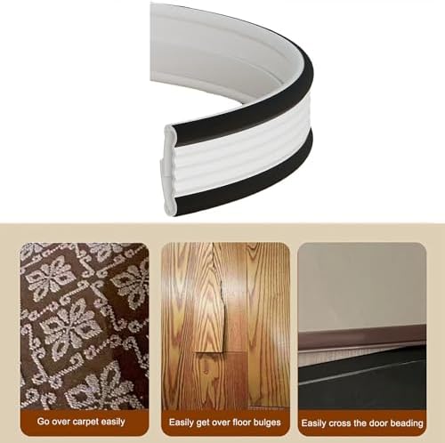 Lifeuping Door Draft Stopper 39 Inch Cuttable Seal Blocker