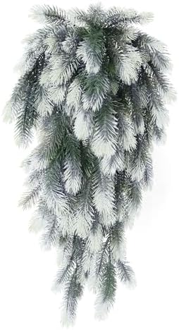 RECUTMS 2-Pack Artificial Pine Needle Branches for Christmas Decor