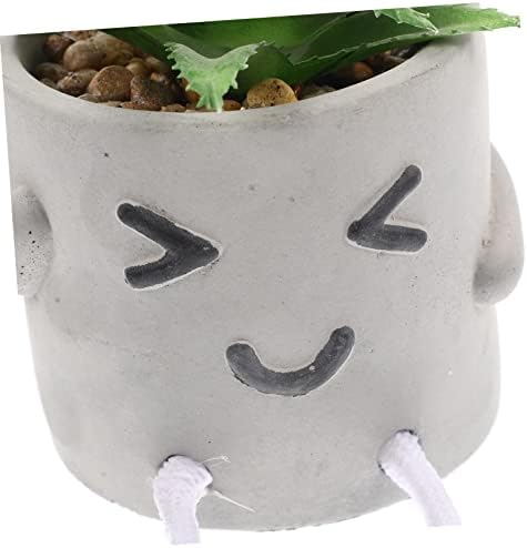 Faux Potted Plant Succulents for Home Decor