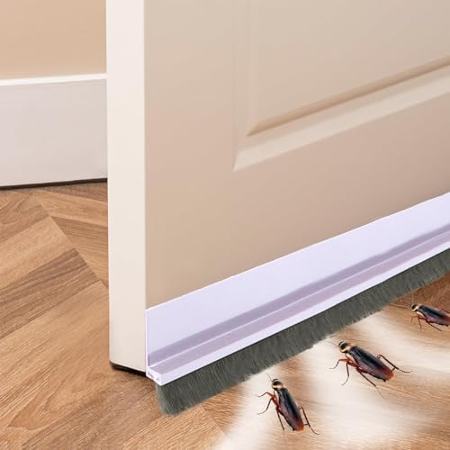 Door Draft Stopper Bottom Seal - 39 Soundproof Cold Proof Energy Saver