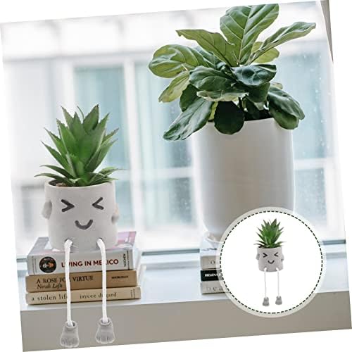 Faux Potted Plant Succulents for Home Decor