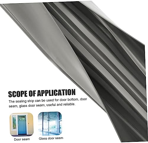 STOBAZA Door Draft Stopper Windproof Sealing Strip for Kitchen Dorm Home Noise Blocker