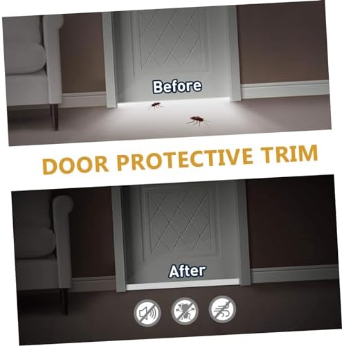 Car Door Sound Deadener Noise Blocking Strip Under Door Draft Stopper