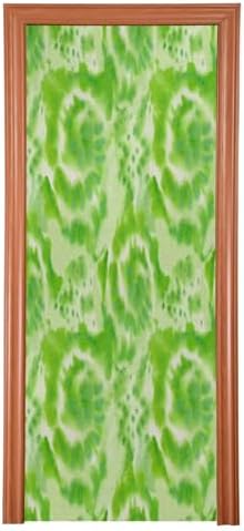 Susiyo Green Color Dye Halloween Door Cover