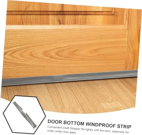 Convenient Draft Stopper for Energy Efficiency and Soundproofing