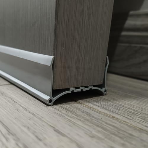 Adjustable Door Draft Stopper with Soft PVC Seal Strip