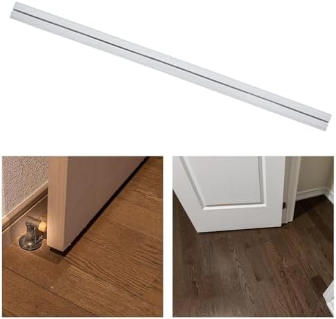 Qianly Door Bottom Seal Strip 39inch Gray