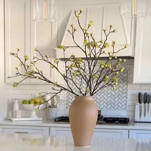 Artificial Budding Flower Branch 42 Inches Tall