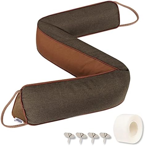 TORRAMI 36 Inch Door Draft Stopper Heavy Duty Insulation