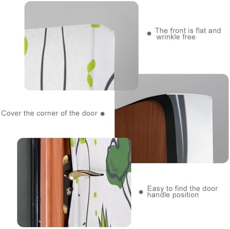 Susiyo Stretch Door Cover Halloween Decor 32x79 In
