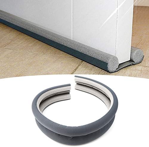 Tomotato Door Draft Stopper for Bottom Sealing Strip