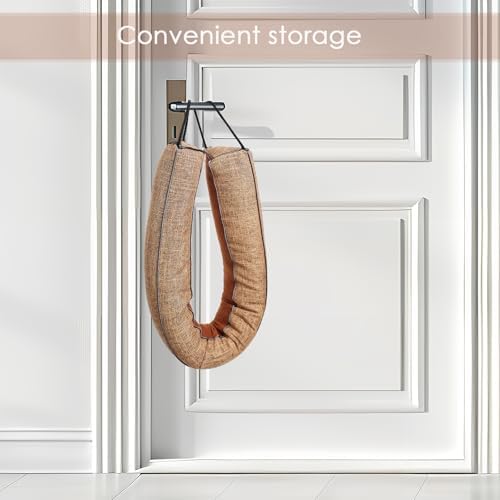 Singingglory Under Door Draft Stopper 38 Inches