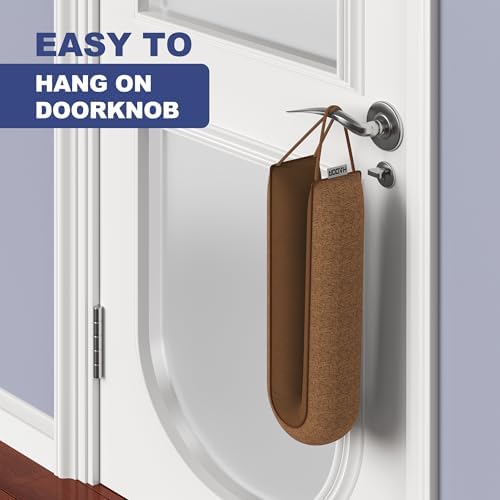 HADOR Door Draft Stopper 36 Inch Brown