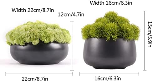 Fake Plants Artificial Bonsai Greenery for Home Office