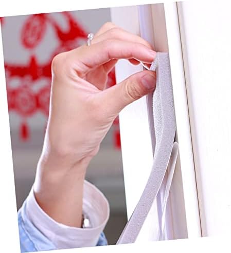 Door Draft Stopper Sponge Seal Strip Heat Cold Resistant Adhesive