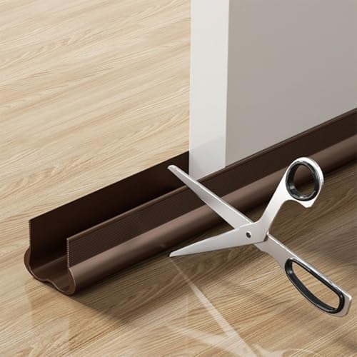 Under Door Draft Blocker Windproof Soundproof Privacy Strip