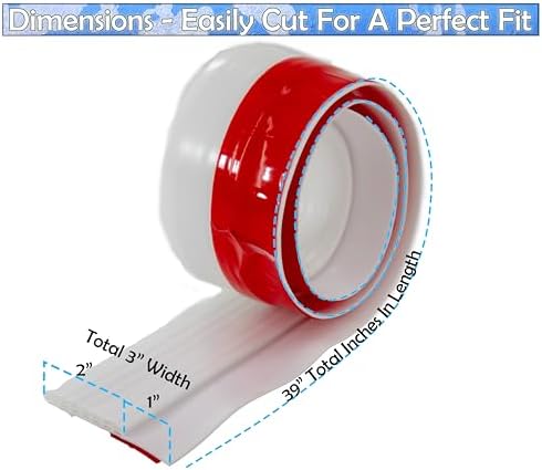 Door Draft Stopper Under Door Insulator Seal