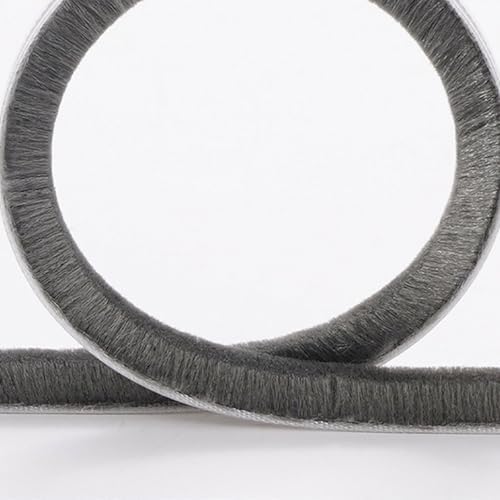 Door Draft Stopper for Bottom Under Door Noise Blockers Soundproof Seal Strips Adjustable Interior Door Sweeps