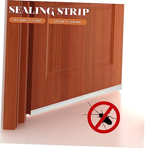 DIYEAH Door Gap Filler Weather Stripping Noise Blocker Seam Seal Strip Easy to Clean
